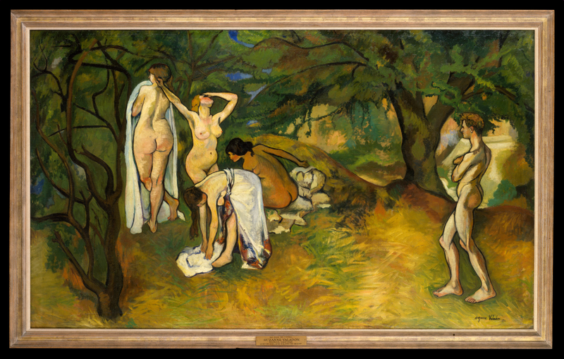 Joy of Life, Suzanne Valadon, 1911.
